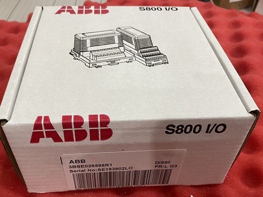 DI880 3BSE028586R1 DIGITAL INPUT HI S/R 16 CH ABB ADVANT 800XA