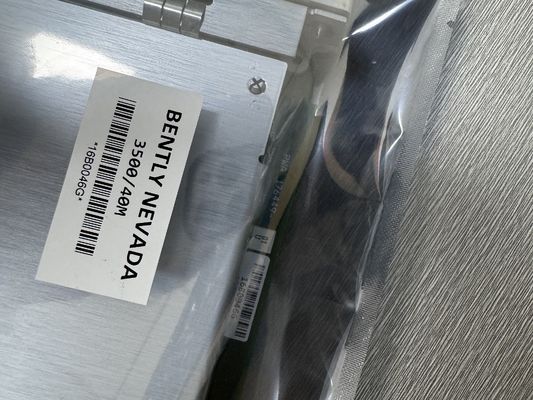 Bently Nevada 3500/40M-01-00 176449-01 Proximitor Monitor