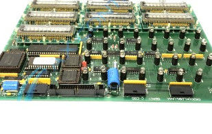 GE Mark V DS200KLDBG1A Display Keypad Board
