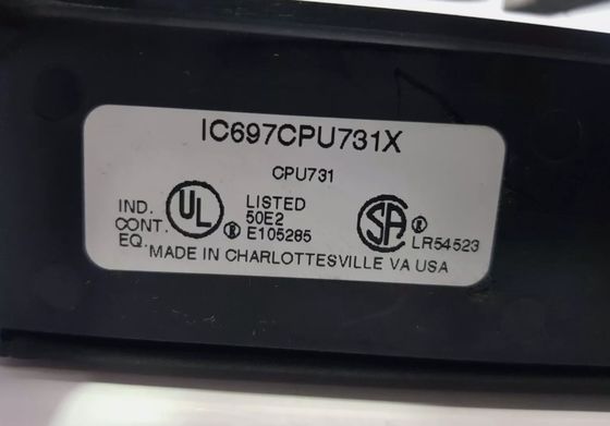 IC697CPU731 GE CPU Module 250mm Net Length