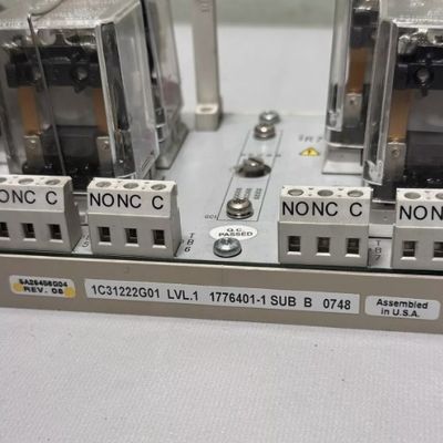 1C31222G01 Westinghouse Relay Output Module