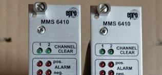 EPRO MMS 6410 Dual Channel Measuring Amplifier