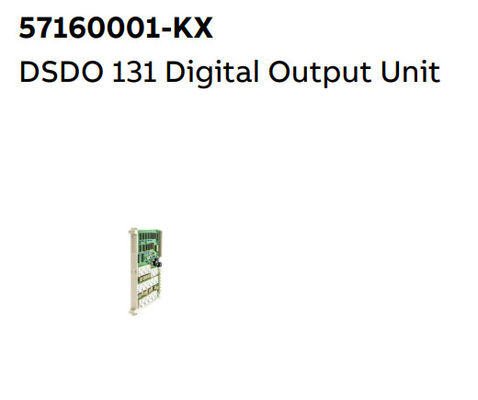 DSDO 131 57160001-KX ABB Digital Output Unit