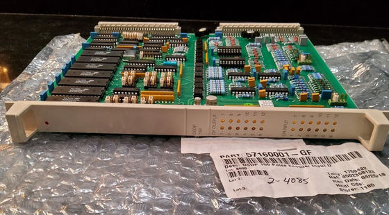 DSDP 150 57160001-GF ABB  Pulse Encoder Input Unit for