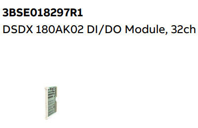 DSDX 180A 3BSE018297R1 ABB  DI/DO Module, 32ch
