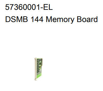 DSMB 144 57360001-EL ABB  Memory Board