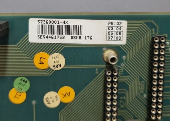 DSMB 176 57360001-HX ABB  Memory Board