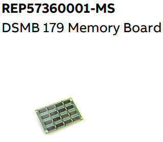 DSMB 179 REP57360001-MS ABB  Memory Board