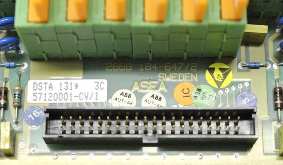 DSTA 131 57120001-CV ABB Connection Unit for AI board
