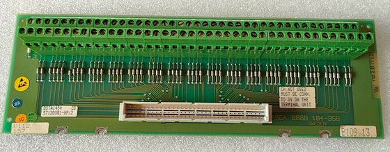 DSTA 145 57120001-HP ABB Connection Unit for Analog Board