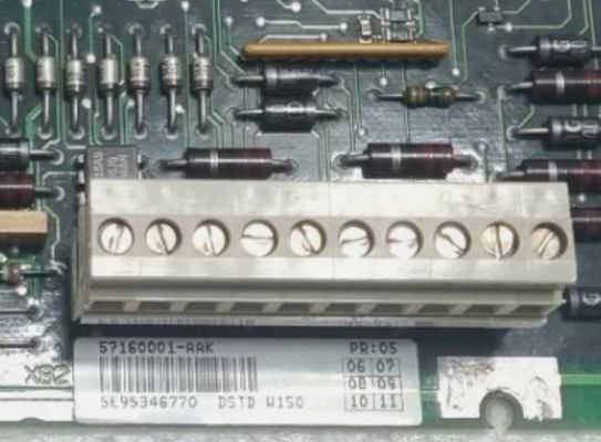 DSTD W150 57160001-AAK ABB Digital Output Board  157.5mm Net Width