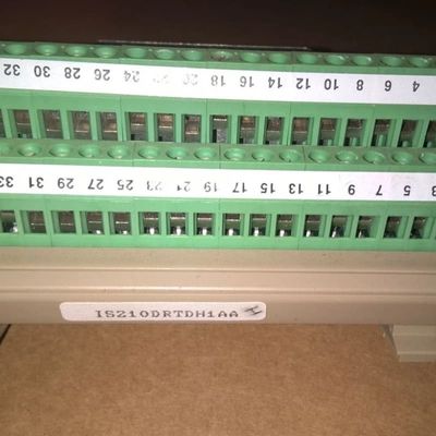 GE IS210DRTDH1A Mark VI RTD Terminal Board