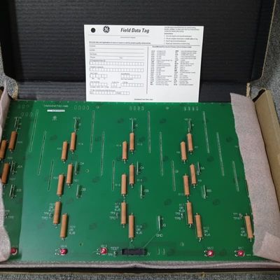 GE DS200NATOG3ACB Voltage Feedback Scaling Board with 20-pin Ribbon Header for SCR Voltage Attenuation in Mark V Control Systems