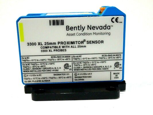 Bently Nevada 330850-50-05 3300 XL Series 25 mm Proximitor Sensor with One-Year Warranty