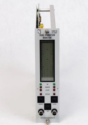 Bently Nevada 3300/16-01-02-01-00-00-00 3300 Series Gap Dual Vibration Monitor with 160mm Length for Precise Dual Vibration Readings and Plug-and-Play Upgrade