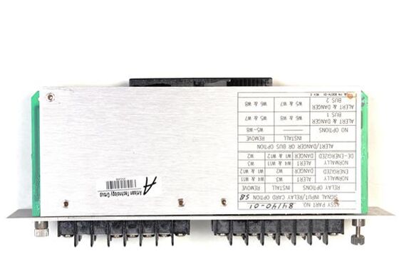 Bently Nevada 84140-01  Compact Size Plug-and-Play Industrial-Grade Durability Signal Input Relay Card