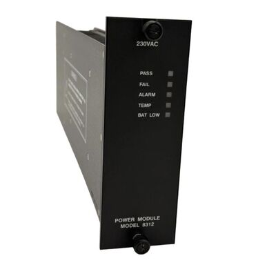 Invensys Triconex 8312 Power Supply Module with 14.8 V Output 230 VAC Input and 2.5 A Time-Delay Fuse