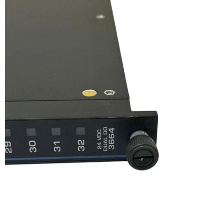 Triconex 3664 Dual Digital Output Module with 2-out-of-3 Voting Process, 16-30 VDC Voltage Range, and 1500 VDC Point Isolation