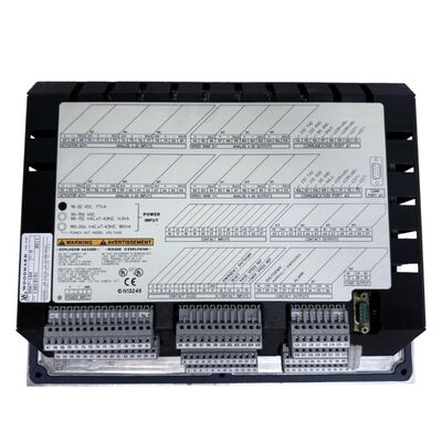 Woodward 9907-164 Field-Programmable Steam Turbine Control Unit with 16 Contact Inputs and Auto-Start Sequence