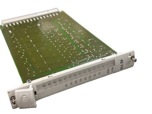 HIMA 42110 PLC Planar4 Module with SIL4-rated 8-fold AND Element and 2 inputs each for Safety Applications