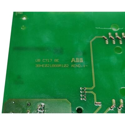 ABB 3BHE021887R0101 UBC717BE101 Overvoltage Protection Board 220V Compact Design with Advanced Diagnostics