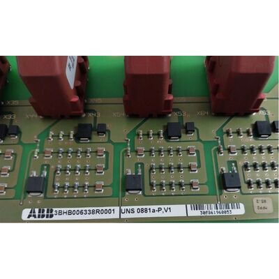 ABB UNS0881a-P V1 3BHB006338R0001 PCB Control Board with HART Interface 24V DC for Industrial Automation
