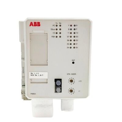 ABB PM825 3BSE010796R1 Processor Module for Industrial Control with 24VDC and Wide Temperature Range