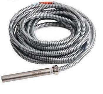 EPRO PR6425/010-130 Eddy Current Sensor with M18x1.5 Thread 8m Armored Cable and Lemon Connector for Shaft Displacement Monitoring