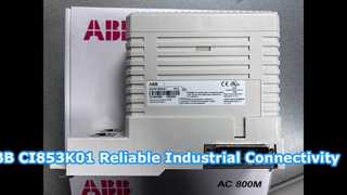 โมดูลการสื่อสาร ABB CI853K01 อะไหล่อุตสาหกรรมที่เชื่อถือได้