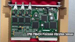 โมดูลคอนโทรลเลอร์บัสมาสเตอร์ GE IS215VCMIH2CC สำหรับระบบควบคุม Mark VI