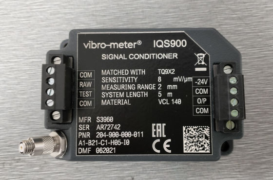 IQS900 204-900-000-011 Signal Conditioner IQS900 204-900-000-011-A1-B21-C1-H05-I0