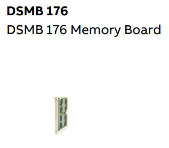 DSMB 176 57360001-HX ABB  Memory Board