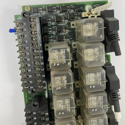 GE IS200TRPGH1BCC Termination Relay Board for Mark VI Turbine