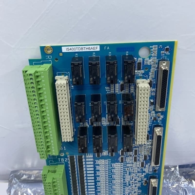 GE IS400TDBTH6AEF โมดูล I/O แบบแยก 125V DC สำหรับการควบคุมกังหัน