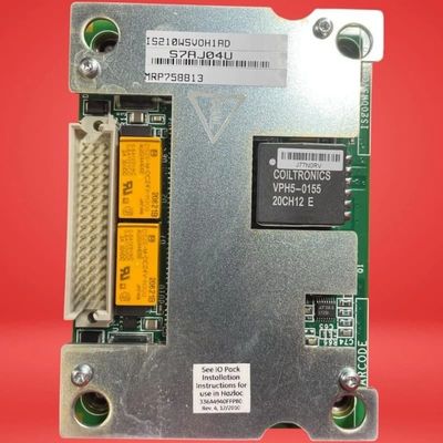 GE IS200WSVOH1A Servo Board with Heatsink for Mark VIe Control