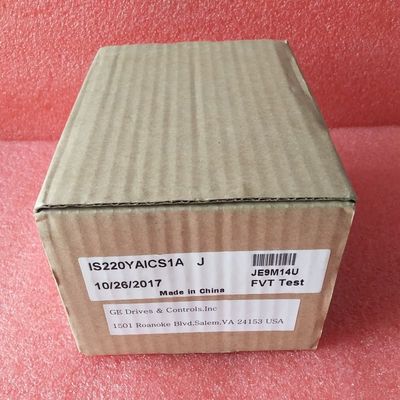 GE IS220YAICS1A Analog I/O Pack SIL Mark VI Turbine Control