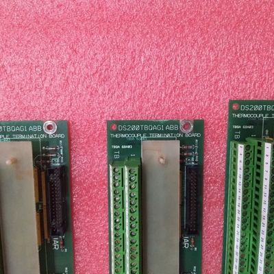 GE DS200TBQAG1ABB RST Terminal Board Mark V 330mm x 200mm