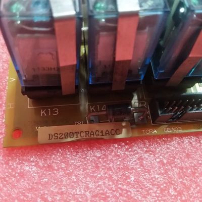 GE DS200TCRAG1ABC Relay Output Board with 2kg Weight 1year Warranty and Relay Modules for Mark V Speedtronic Control