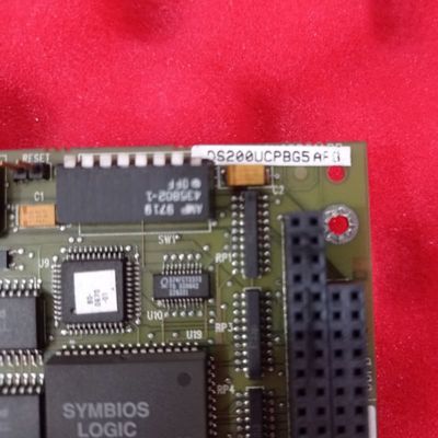 GE DS200UCPBG5AFB PC Board Mark V Turbine Control with 7-Switch Block 34-Pin Connector and COM1 Terminal Interface