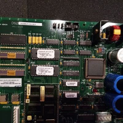 GE DS200UPLAG1BDA Revised LAN Power Supply Board with Diverse Hardware Configuration and Customizable Jumpers & Switches