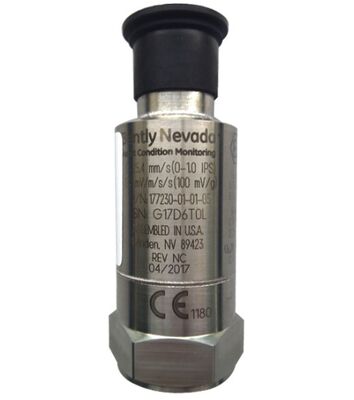 Bently Nevada 177230-01-01-05 Seismic Transmitter for Industrial Machinery Health Monitoring with Compact Design and Dust Moisture Resistance