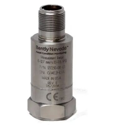 Bently Nevada 177230-01-01-05 Seismic Transmitter for Industrial Machinery Health Monitoring with Compact Design and Dust Moisture Resistance
