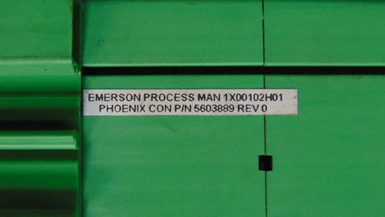 Westinghouse Emerson 1X00102H01 Power Distribution Module with Wide-Range AC Input , Modular Hot-Swap Capability, and Redundant Configurations Support