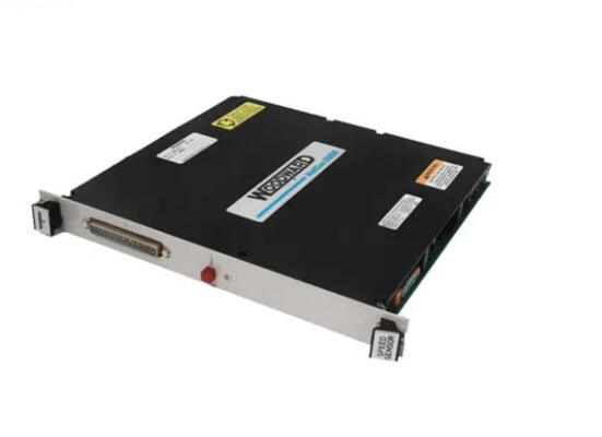 Woodward 5466-346 NetCon Four-Channel Actuator Driver Module with 0-25 mAdc Output and VME-bus Interface