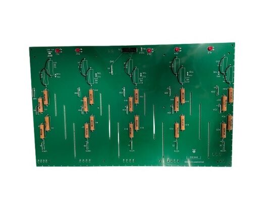 GE DS200NATOG1A Mark V Voltage Feedback Scaling Board for Precise AC/DC Voltage Attenuation with VME Backplane Integration