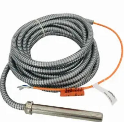 EPRO PR6423/110-100 Eddy Current Sensor with 3/8-24 UNF Thread 4m Armored Cable and Lemo Connector