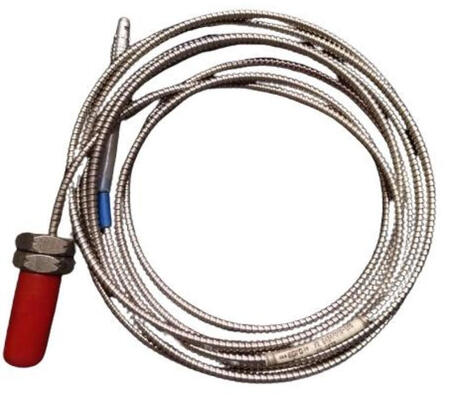 EPRO PR6424/010-100 Eddy Current Sensor with M18x1.5 Threads 4m Armored Cable and Lemo Connector