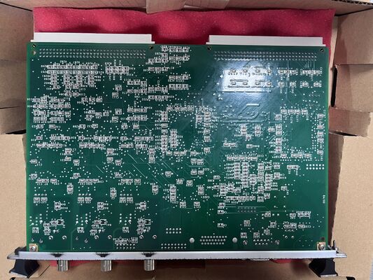 GE IS215VCMIH2CC Bus Master Controller Module with 32-Bit DSP Processor and IONet Ethernet Ports for Industrial Automation